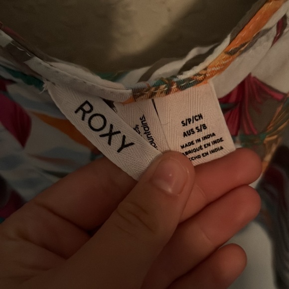 Crop top button down, bohemian look - Picture 2 of 3